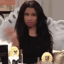Nicki Minaj Mad GIF - Nicki Minaj Mad Girl GIFs