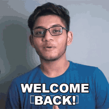 Welcome Back Anubhav Roy GIF - Welcome Back Anubhav Roy Welcome Home GIFs