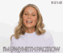 Im Gwyneth Paltrow Hi GIF - Im Gwyneth Paltrow Gwyneth Paltrow Hi GIFs