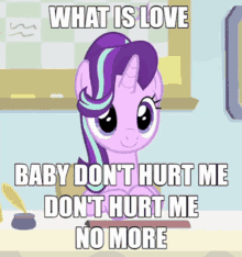 Mlp Starlight Glimmer GIF - Mlp Starlight Glimmer What Is Love GIFs