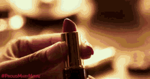 Putting On Lipstick GIF - Proud Mary Taraji P Henson Lipstick GIFs