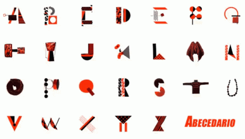 Letras Del Abecedario GIF - Abecedario Alfabeto Letras GIFs
