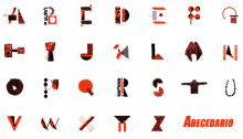abecedario alfabeto letras