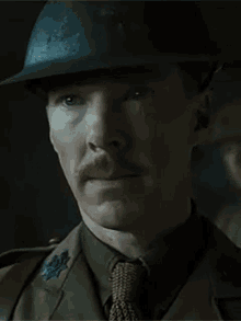 1917 Benedict Cumberbatch GIF - 1917 Benedict Cumberbatch Colonel Mac Kenzie GIFs