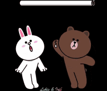 Cony And Brown I Love You GIF - Cony And Brown I Love You Lignon GIFs