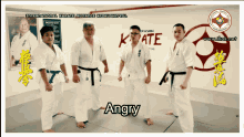 Angry Ikak GIF - Angry Ikak Kyokushinryu GIFs