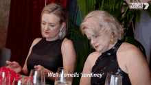 Well It Smells Sardiney My Kitchen Rules GIF - Well It Smells Sardiney My Kitchen Rules It Smells GIFs