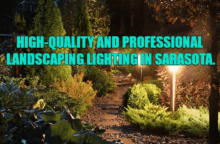 landscape lighting landscape maintenance tree trimming landscape installs landscape designs