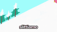 Slittino Slittare Inverno Neve Powerpuff Girls GIF - Sled To Sled Winter GIFs