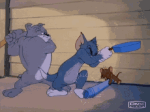 Family Tom And Jerry GIF - Family Tom And Jerry Fight GIFs