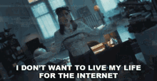 I Dont Want To Live My Life For The Internet Renforshort GIF - I Dont Want To Live My Life For The Internet Renforshort Virtual Reality GIFs