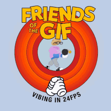 Friends Of The Gif Invisible Friends GIF - Friends Of The Gif Invisible Friends GIFs