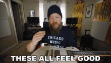 These All Feel Good Ryan Bruce GIF - These All Feel Good Ryan Bruce Riffs Beards And Gear GIFs