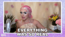 Everything Was So Real Juiceboxx GIF - Everything Was So Real Juiceboxx Jo Primeau GIFs
