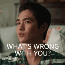 Whats Wrong With You Steven GIF - Whats Wrong With You Steven The Summer I Turned Pretty GIFs