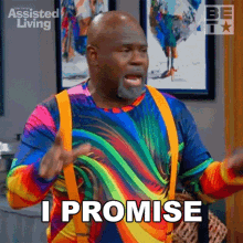 I Promise Leroy Brown GIF - I Promise Leroy Brown Assisted Living GIFs