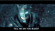 Batman Do You Bleed GIF - Batman Do You Bleed Dc GIFs
