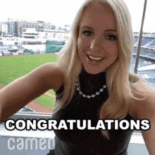 Congratulation Alex Chappell GIF - Congratulation Alex Chappell Cameo GIFs