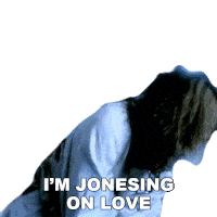 Im Jonesing On Love Steven Tyler Sticker - Im Jonesing On Love Steven Tyler Aerosmith Stickers