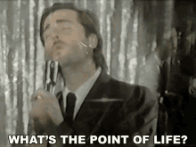Whats The Point Of Life Lord Huron GIF - Whats The Point Of Life Lord Huron Wait By The River GIFs