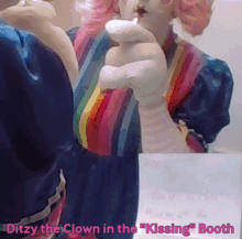 Clown Pie Booth GIF - Clown Pie Booth Pieintheface GIFs