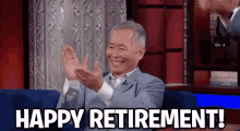 Happy Retirement GIF - Retire Retirement Happy GIFs