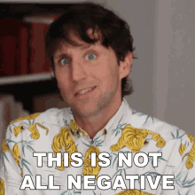 This Is Not All Negative Josh Sundquist GIF - This Is Not All Negative Josh Sundquist Theres Some Positive GIFs