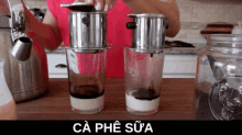 Cà Phê Phin GIF - Càphê Cafe Sữa Phin Càphê GIFs