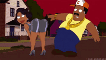 the cleveland show cleveland brown booty twerk dancing