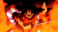 Kaido Swordsman GIF - Kaido Swordsman One Piece GIFs