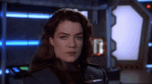 Babylon5 Susan Ivanova GIF - Babylon5 Susan Ivanova Yes GIFs