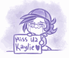 Miss You Kaylie GIF - Miss You Kaylie GIFs