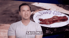 Save Me Bacon GIF - Save Me Bacon I Need A Hero GIFs