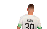 Nico Elvedi Borussia Sticker - Nico Elvedi Elvedi Borussia Stickers