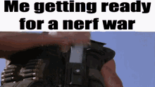Lock And Load Reloading GIF - Lock And Load Reloading Nerf GIFs