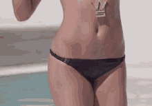 michelle jenneke bikini hot sexy wet