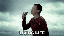 Living Life 3doors Down GIF - Living Life 3doors Down Its Not My Time Song GIFs