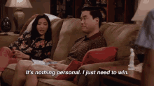 Nothing Personal GIF - Its Nothing Personal Nothing Personal Nbd GIFs