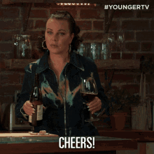 Cheers Maggie Amato GIF - Cheers Maggie Amato Younger GIFs
