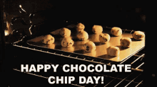 Chocolate Chip Cookies GIF - Chocolate Chip Cookies Bake Baking GIFs
