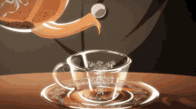 Cafe Tea GIF - Cafe Tea Anime GIFs