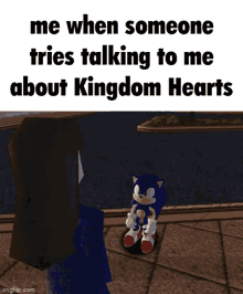 Anti Kingdom Hearts Sonic Adventure GIF - Anti Kingdom Hearts Kingdom Hearts Sonic Adventure GIFs