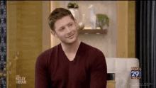 Jensen Ackles Smiling GIF - Jensen Ackles Jensen Smiling GIFs