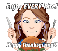 Happy Thanksgiving Greetings Sticker - Happy Thanksgiving Greetings My Stickers
