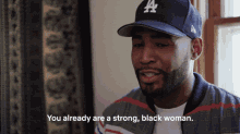 You Already Are A Strong Black Woman Empower GIF - You Already Are A Strong Black Woman Empower Youre A Strong Black Woman GIFs