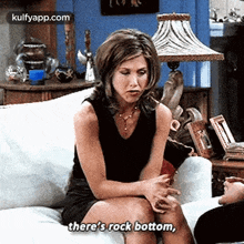 There'S Rock Bottom,.Gif GIF - There'S Rock Bottom Couch Furniture GIFs