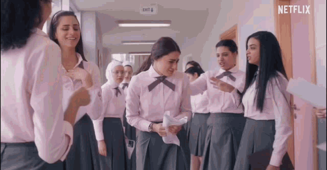 Al Rawabi School For Girls Alrawabi GIF - Al Rawabi School For Girls  Alrawabi Netflix - Discover &amp; Share GIFs