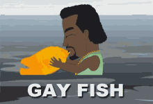 Kanye Fish Dicks