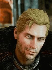 dragon age cullen rutherford video game