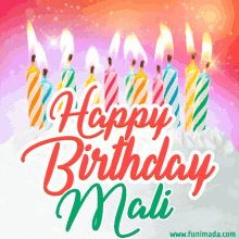 Happy Birthday Candles GIF - Happy Birthday Candles Mali GIFs